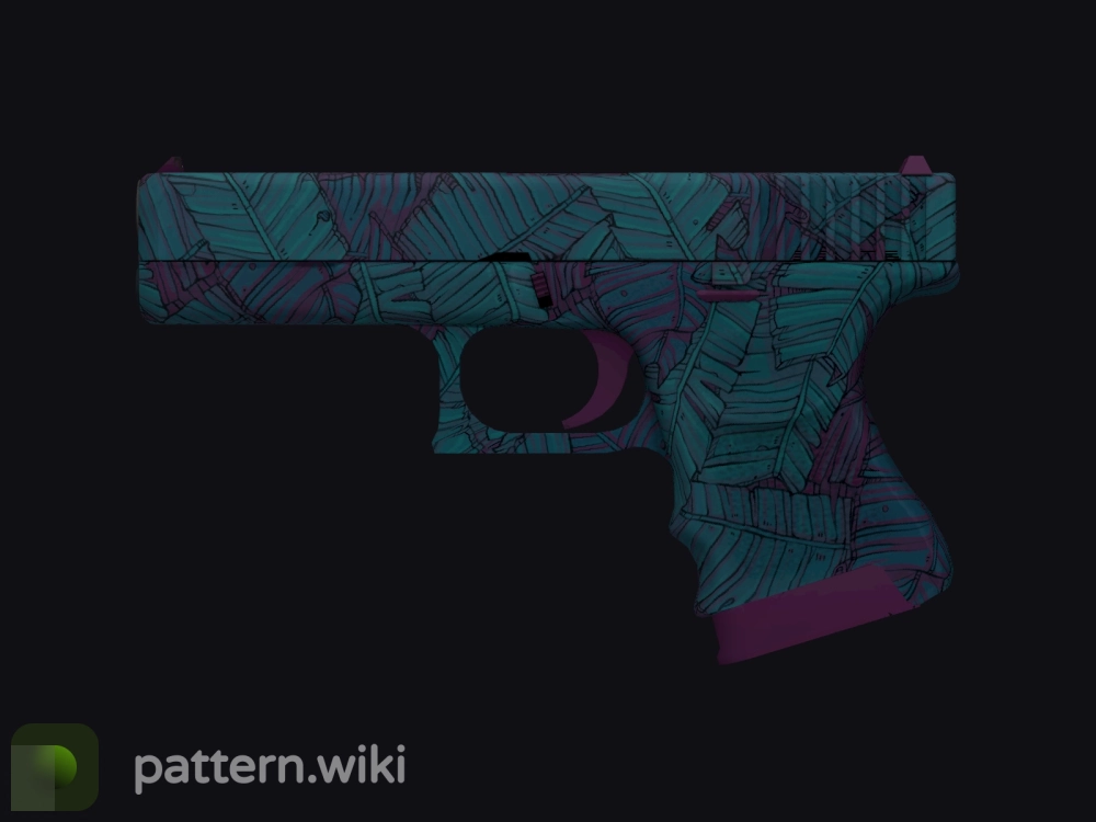 Glock-18 Synth Leaf seed 323