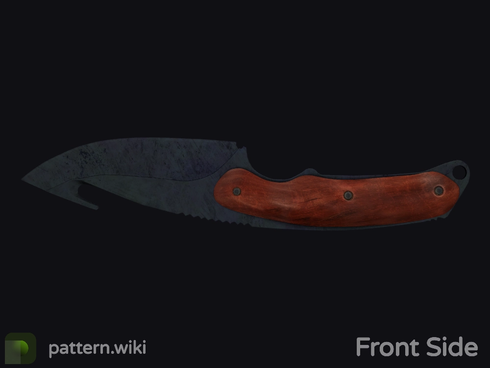 Gut Knife Blue Steel seed 610