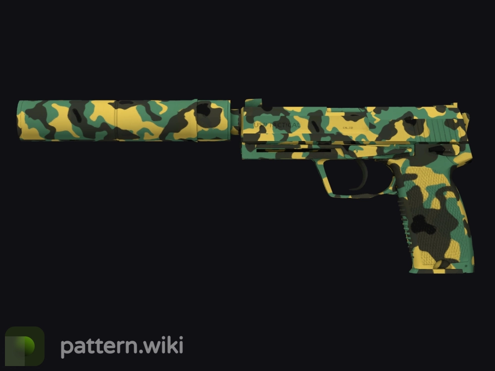 USP-S Overgrowth seed 103