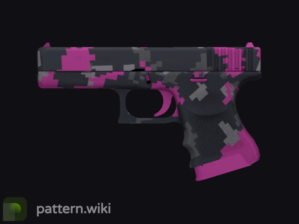 Glock-18 Pink DDPAT seed 380