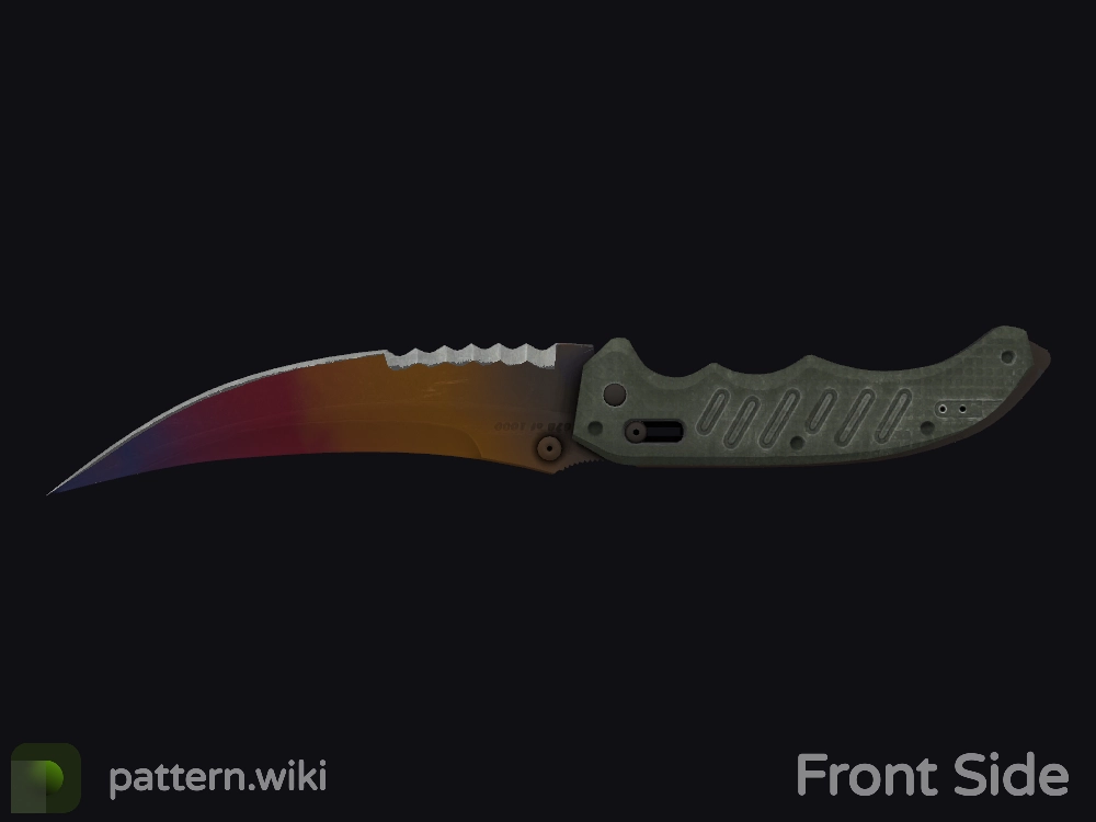 Flip Knife Fade seed 785