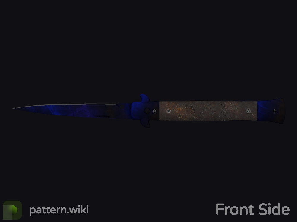 Stiletto Knife Doppler seed 680