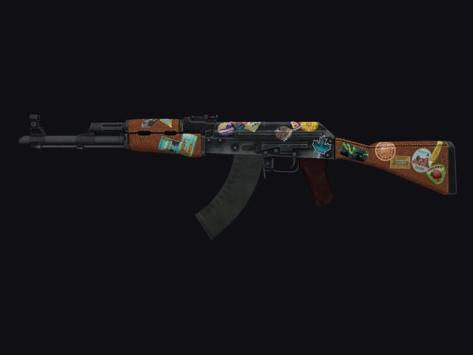 AK-47 Jet Set preview