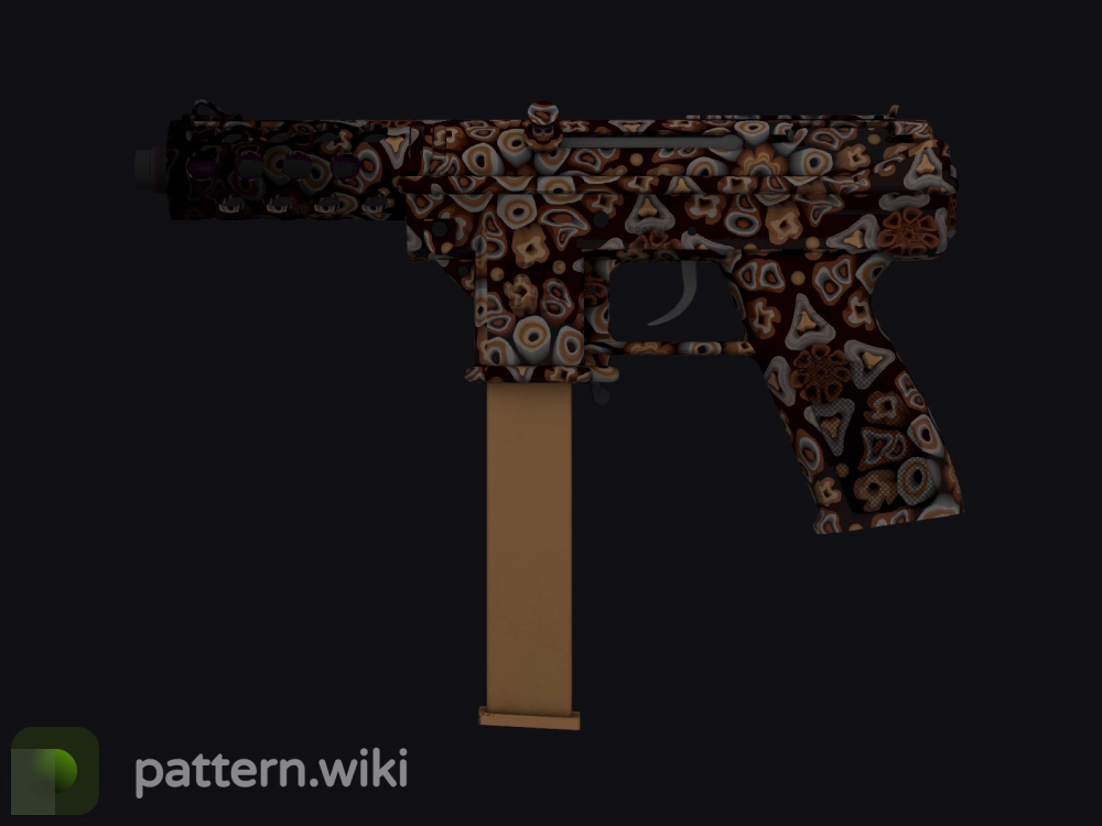 Tec-9 Orange Murano seed 362