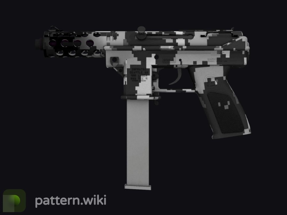 Tec-9 Urban DDPAT seed 980