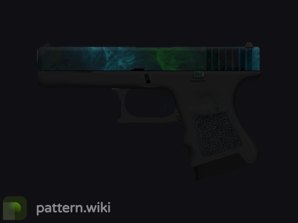 Glock-18 Gamma Doppler seed 245