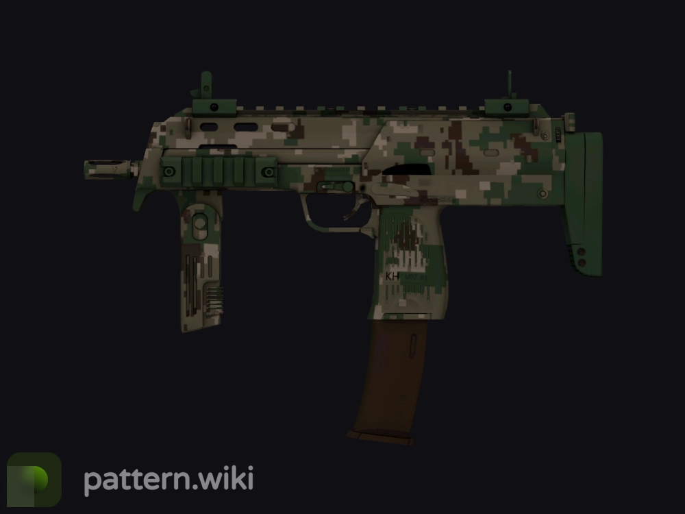 MP7 Forest DDPAT seed 712