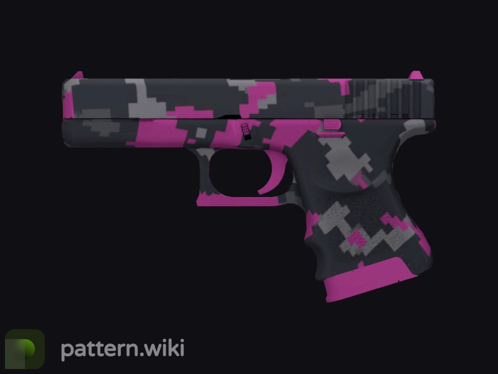 Glock-18 Pink DDPAT seed 172