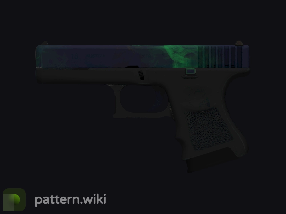 Glock-18 Gamma Doppler seed 371