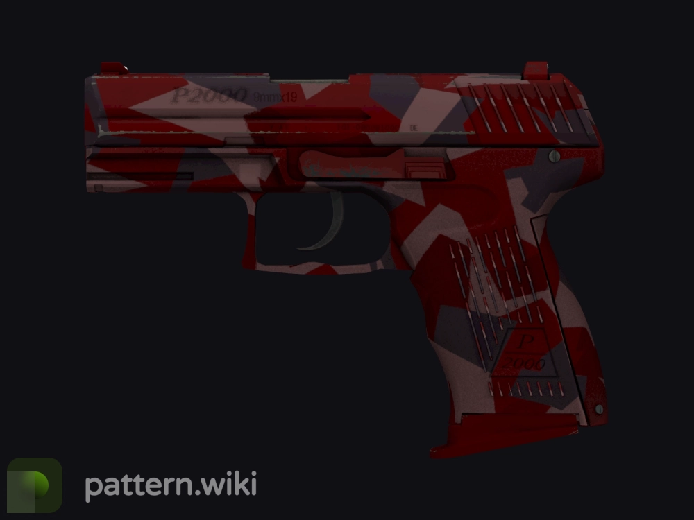 P2000 Red FragCam seed 148