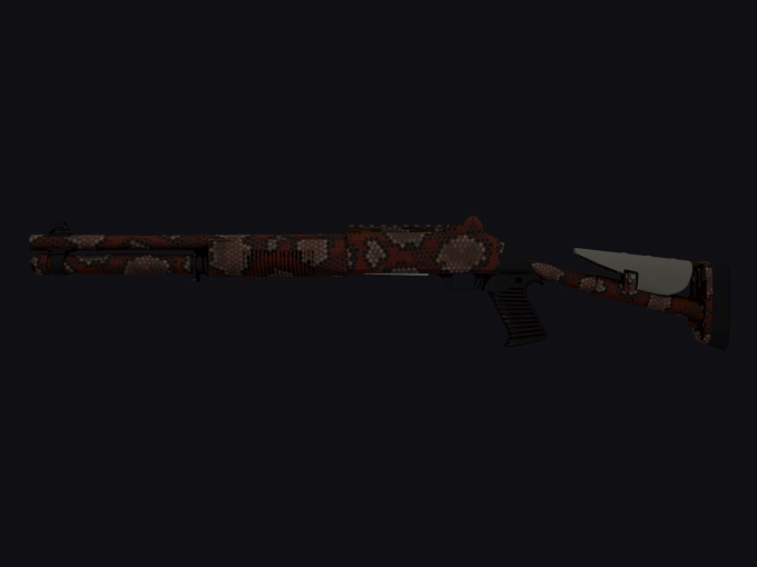 XM1014 Red Python preview