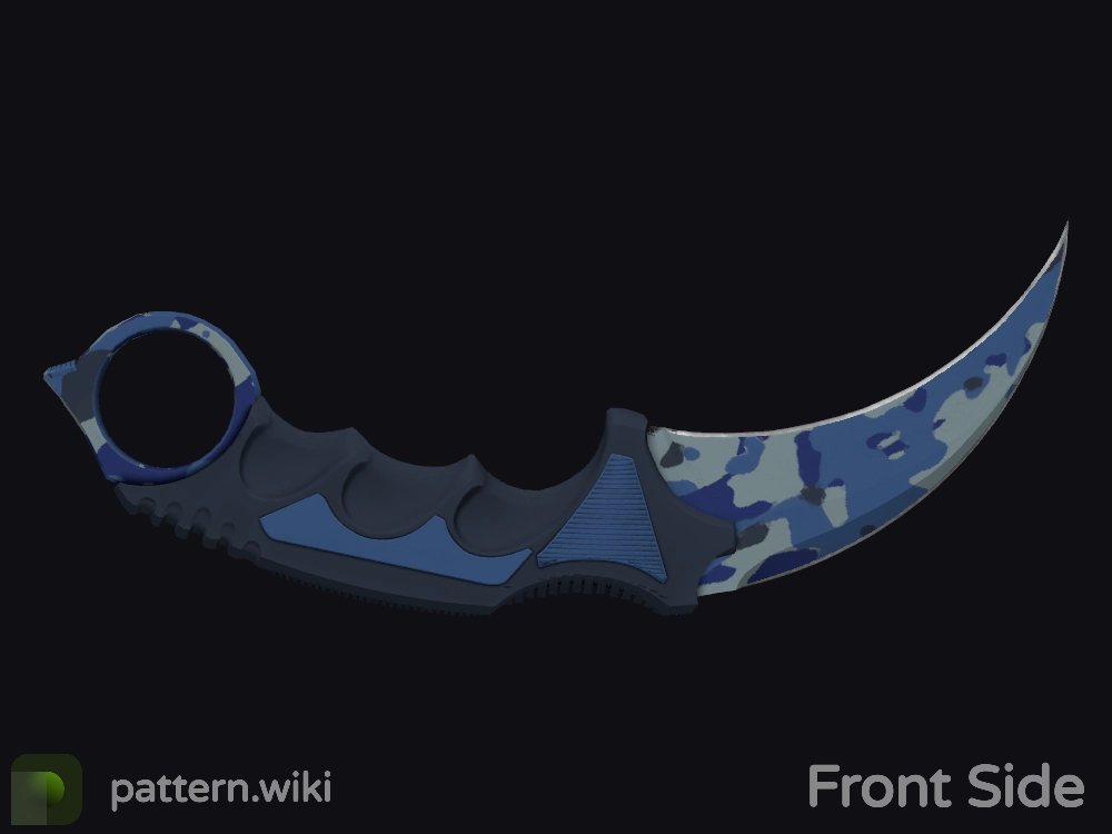 Karambit Bright Water seed 54