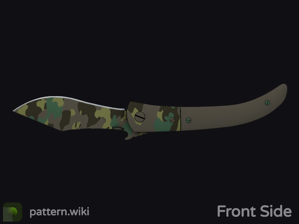 Navaja Knife Boreal Forest seed 964