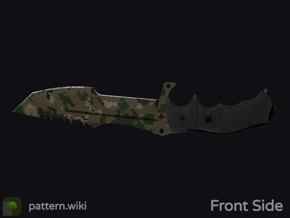 Huntsman Knife Forest DDPAT seed 756