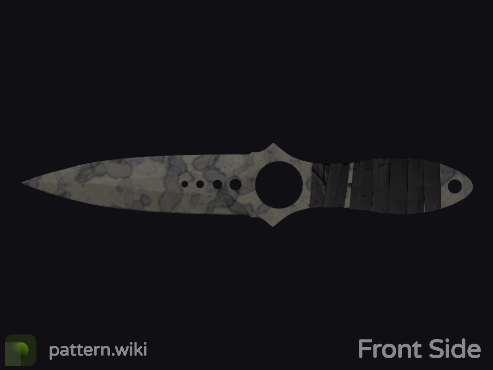 Skeleton Knife Stained seed 797