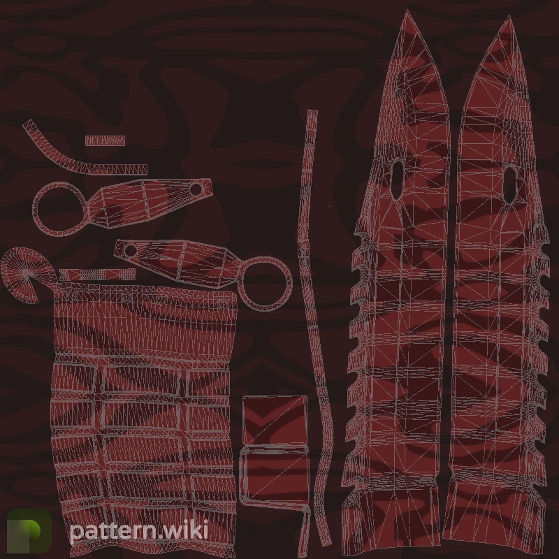 M9 Bayonet Slaughter seed 681 pattern template