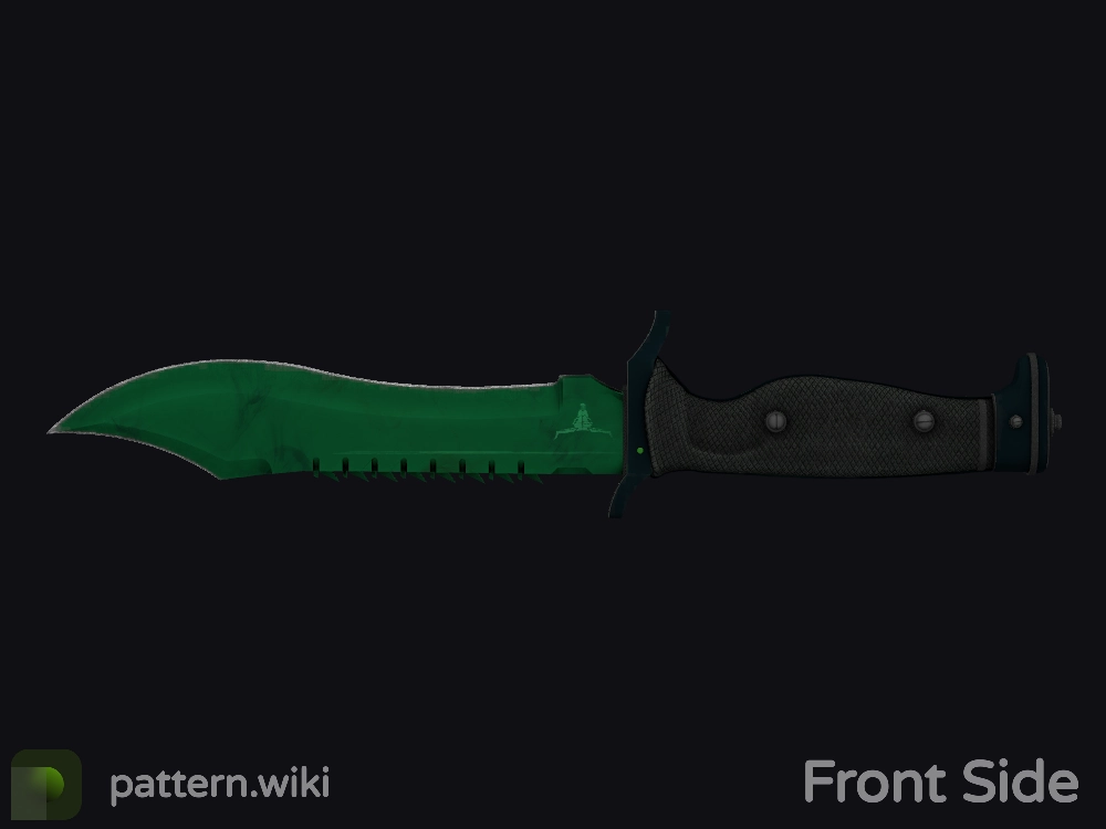 Bowie Knife Gamma Doppler seed 790