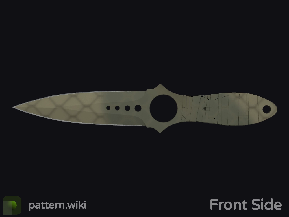 Skeleton Knife Safari Mesh seed 48