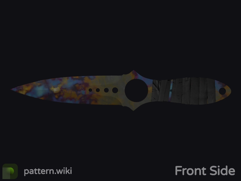 Skeleton Knife Case Hardened seed 29