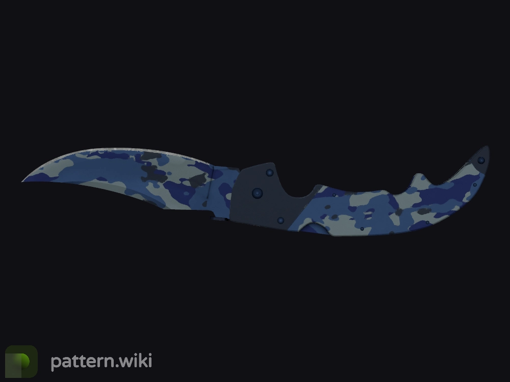 Falchion Knife Bright Water seed 240