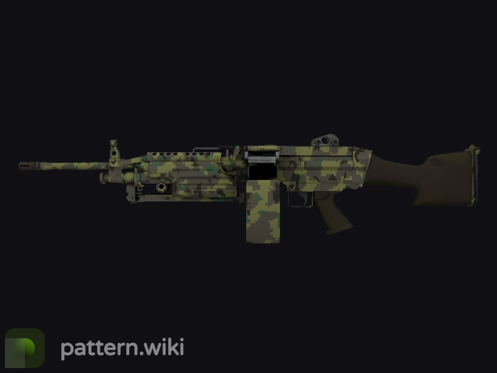 M249 Jungle DDPAT seed 486