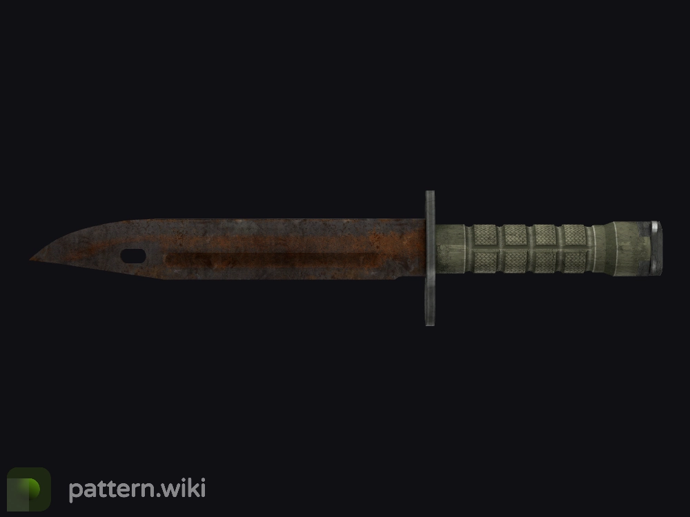 Bayonet Rust Coat seed 879