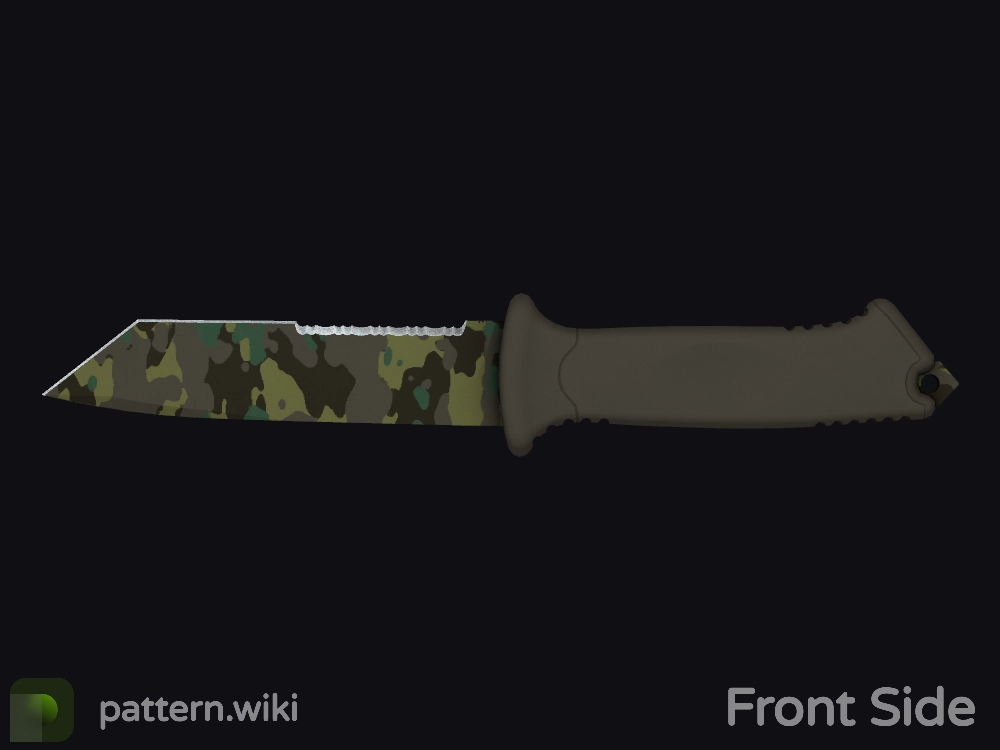 Ursus Knife Boreal Forest seed 442