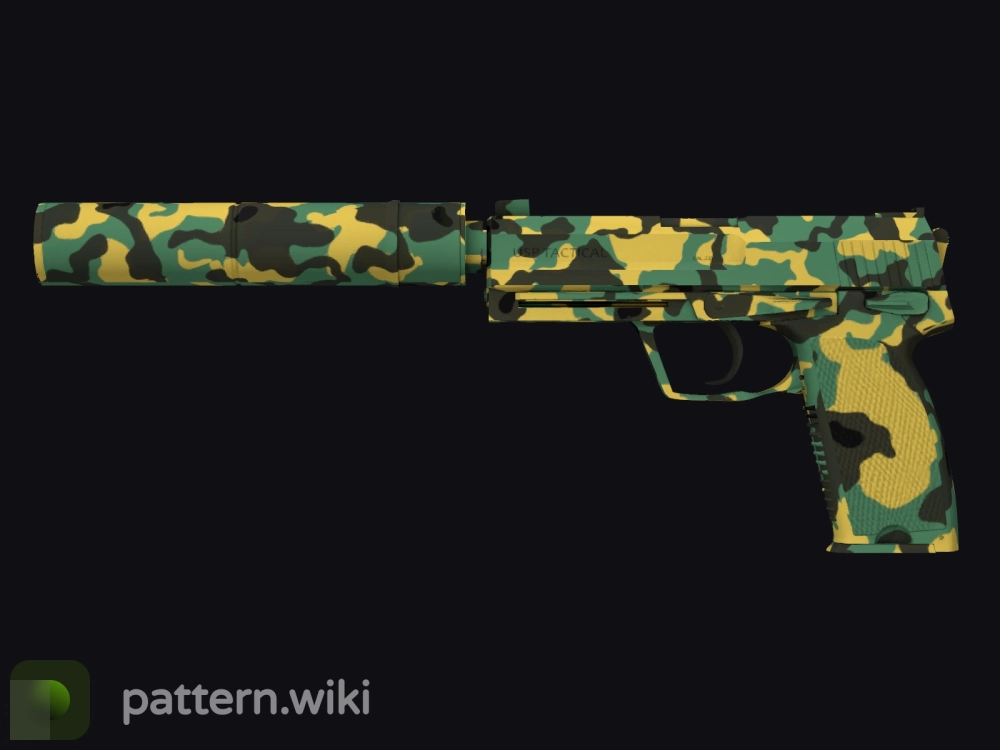 USP-S Overgrowth seed 266