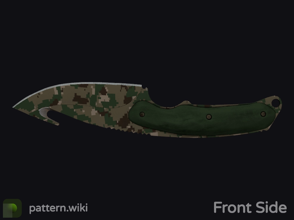 Gut Knife Forest DDPAT seed 698