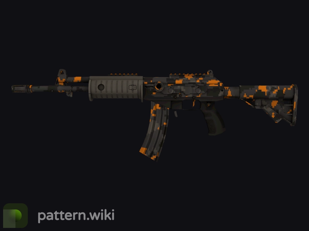 Galil AR Orange DDPAT seed 38