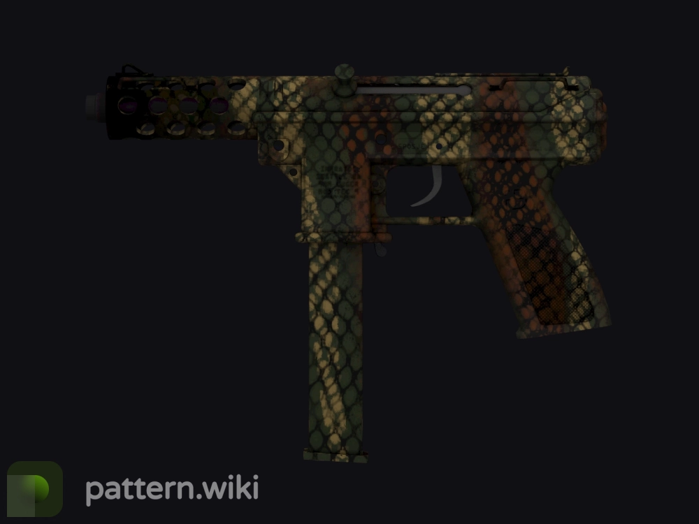 Tec-9 Army Mesh seed 809