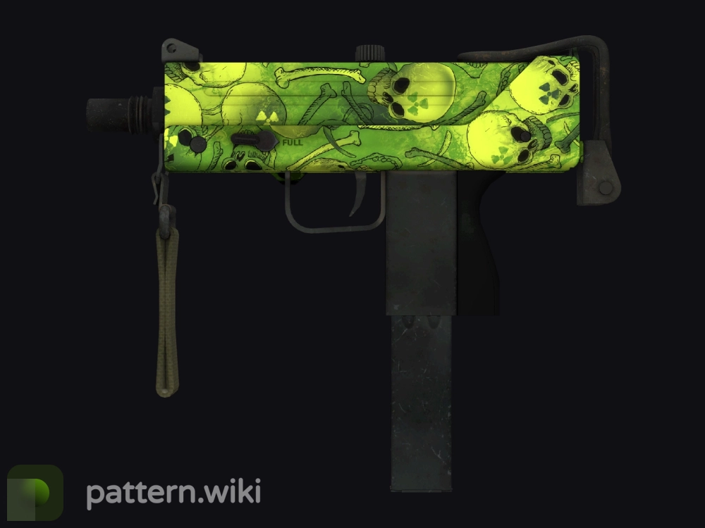 MAC-10 Nuclear Garden seed 302