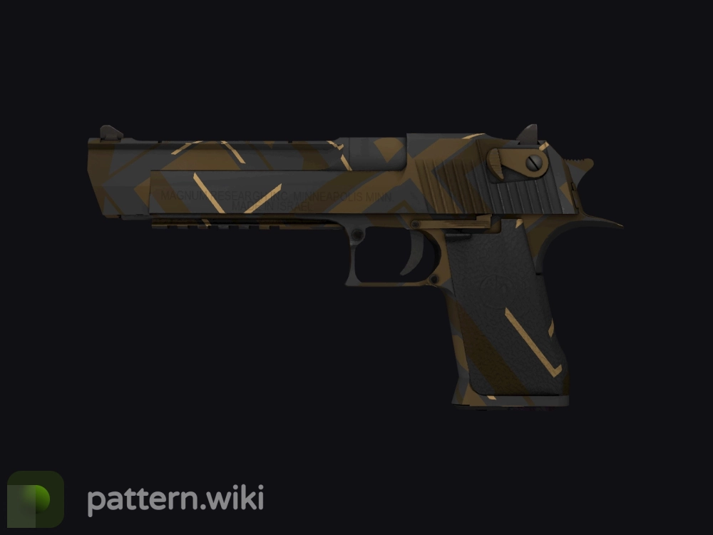 Desert Eagle Bronze Deco seed 95