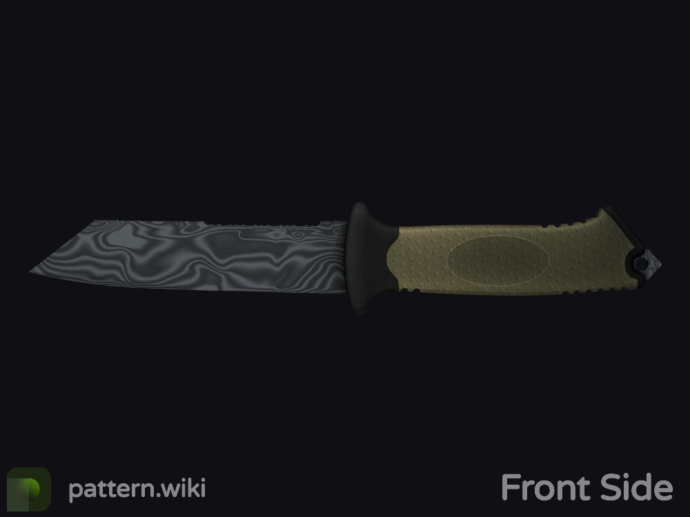 Ursus Knife Damascus Steel seed 247