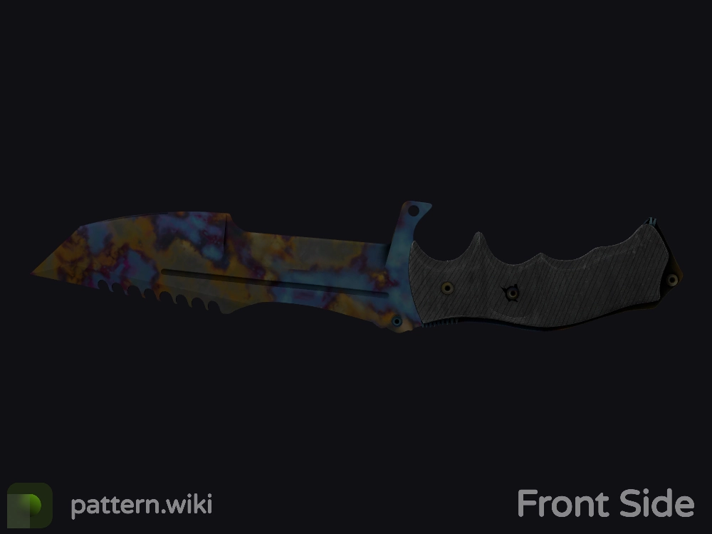 Huntsman Knife Case Hardened seed 641