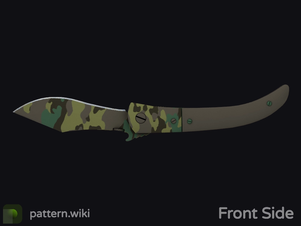 Navaja Knife Boreal Forest seed 259