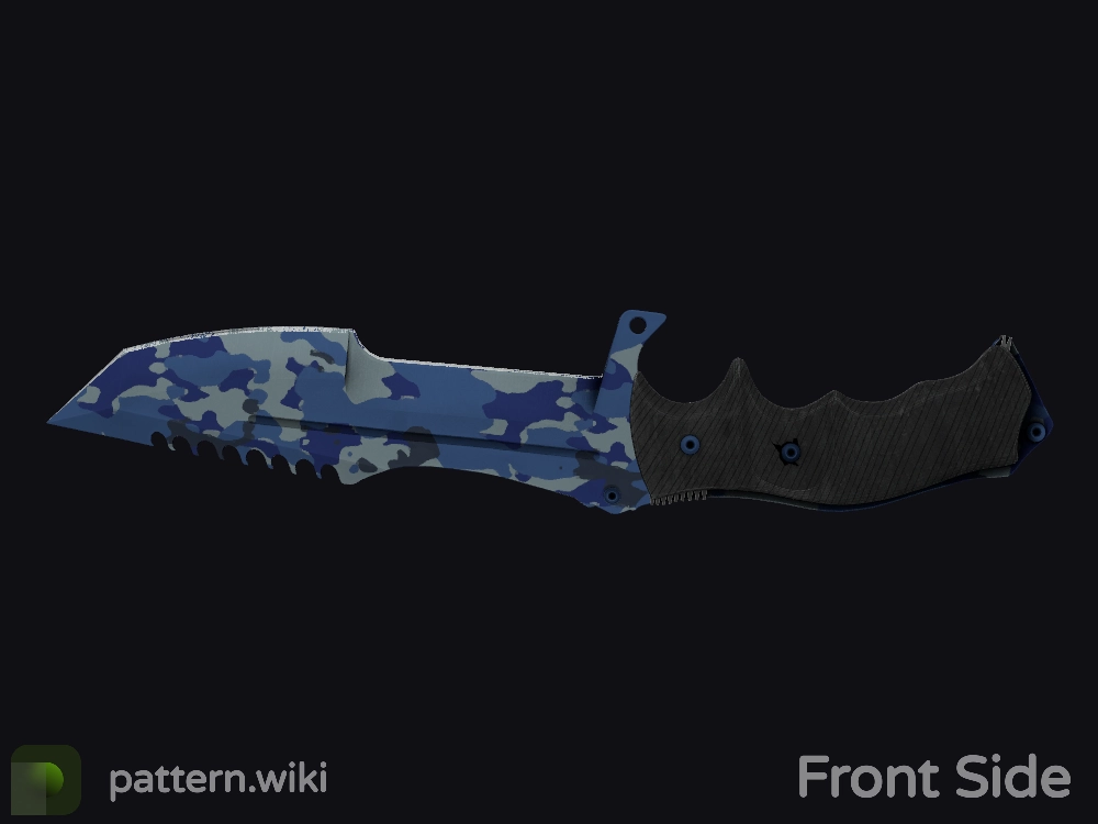 Huntsman Knife Bright Water seed 423