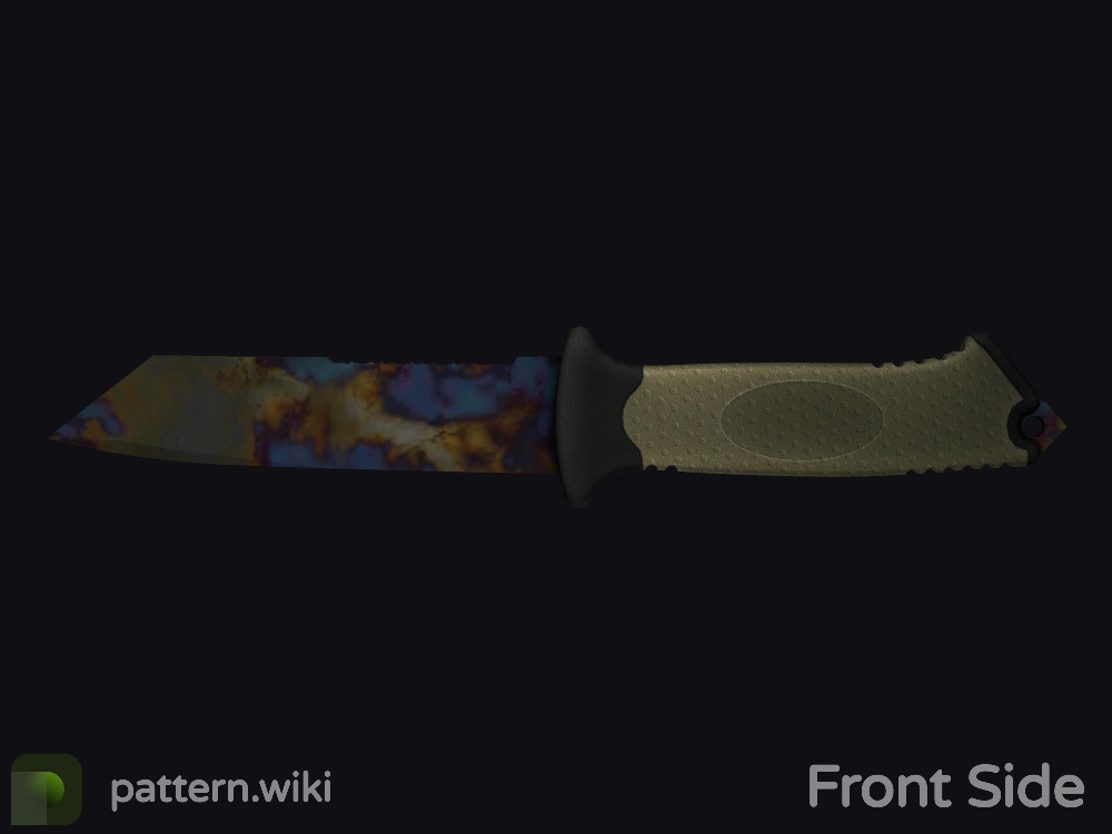 Ursus Knife Case Hardened seed 742