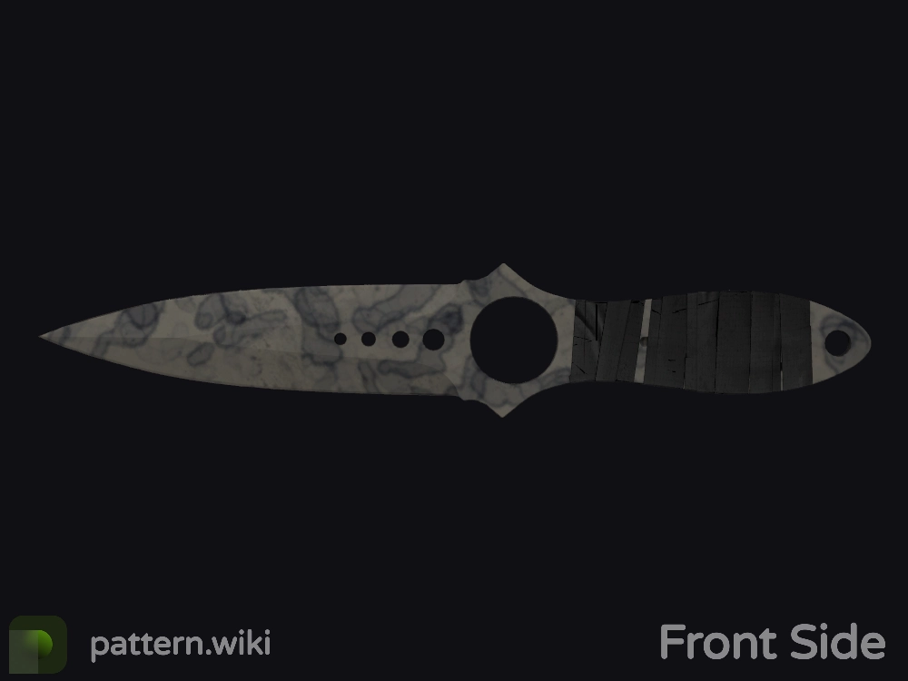 Skeleton Knife Stained seed 308