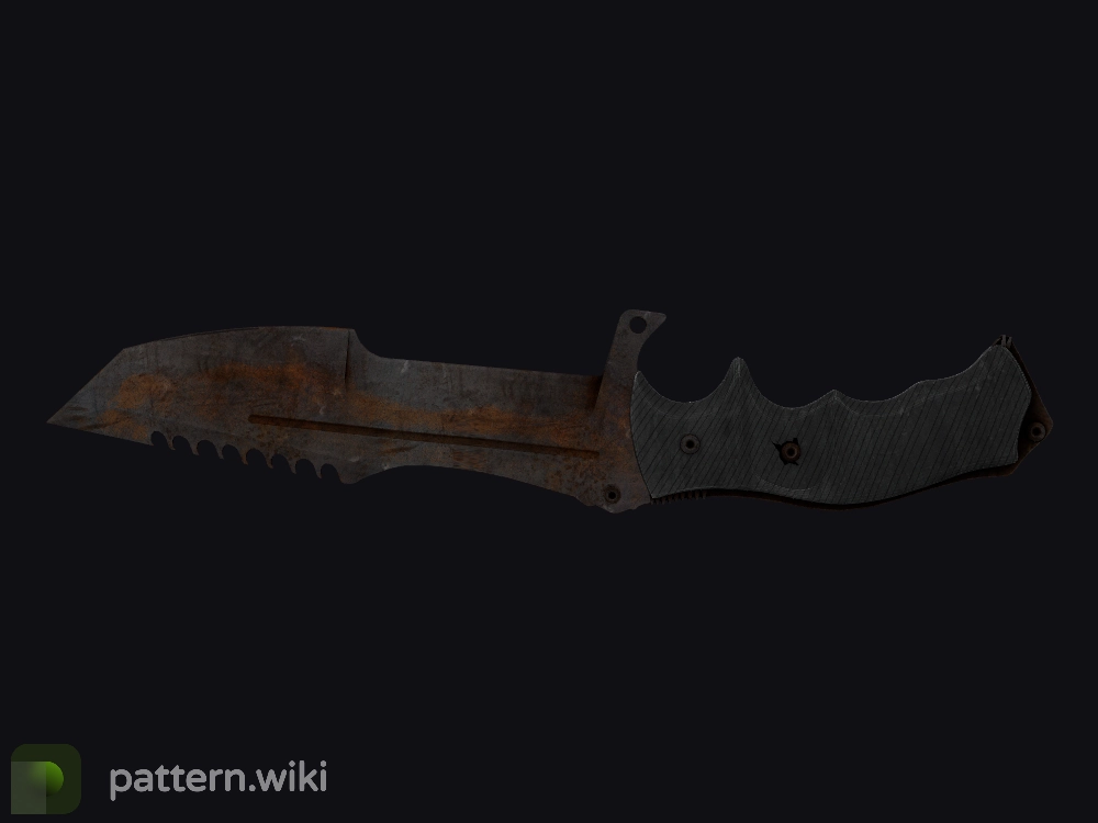 Huntsman Knife Rust Coat seed 92