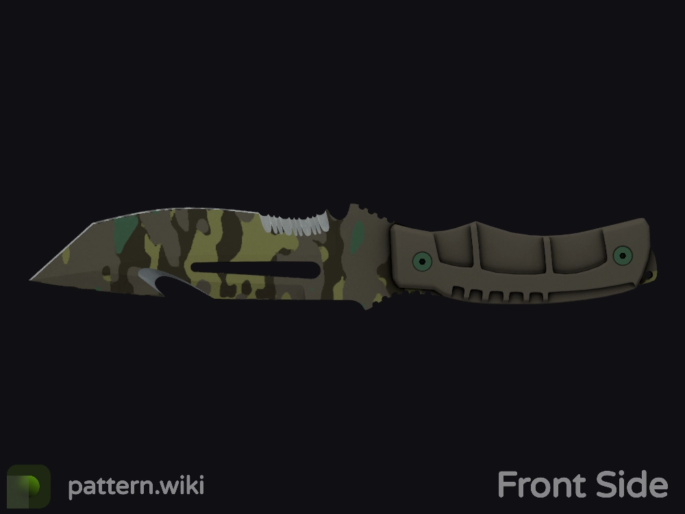 Survival Knife Boreal Forest seed 664