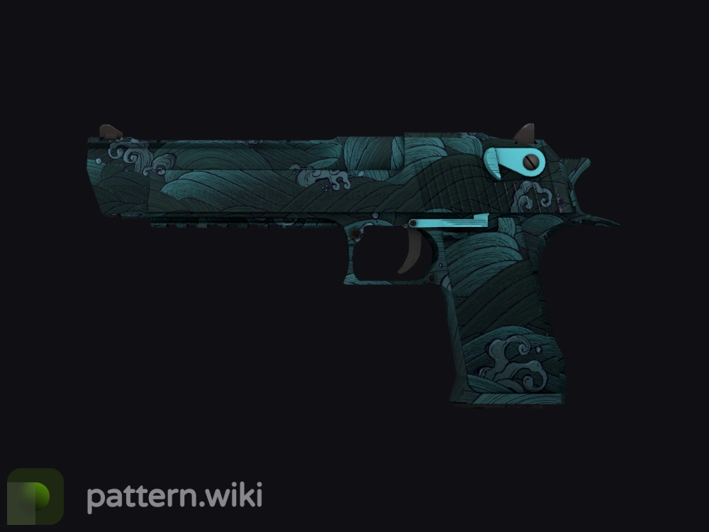 Desert Eagle Midnight Storm seed 756