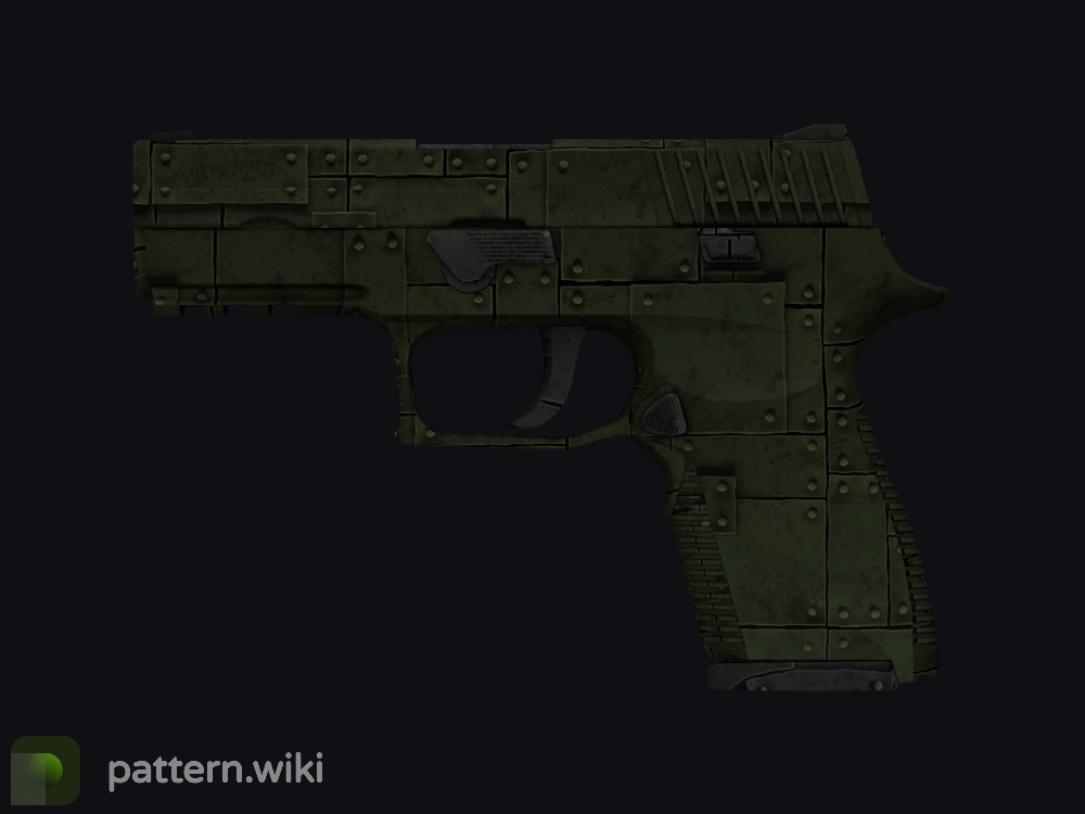 P250 Iron Clad seed 991