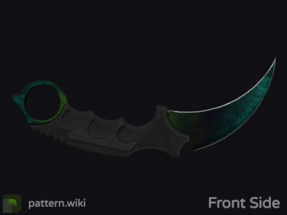 Karambit Gamma Doppler seed 74