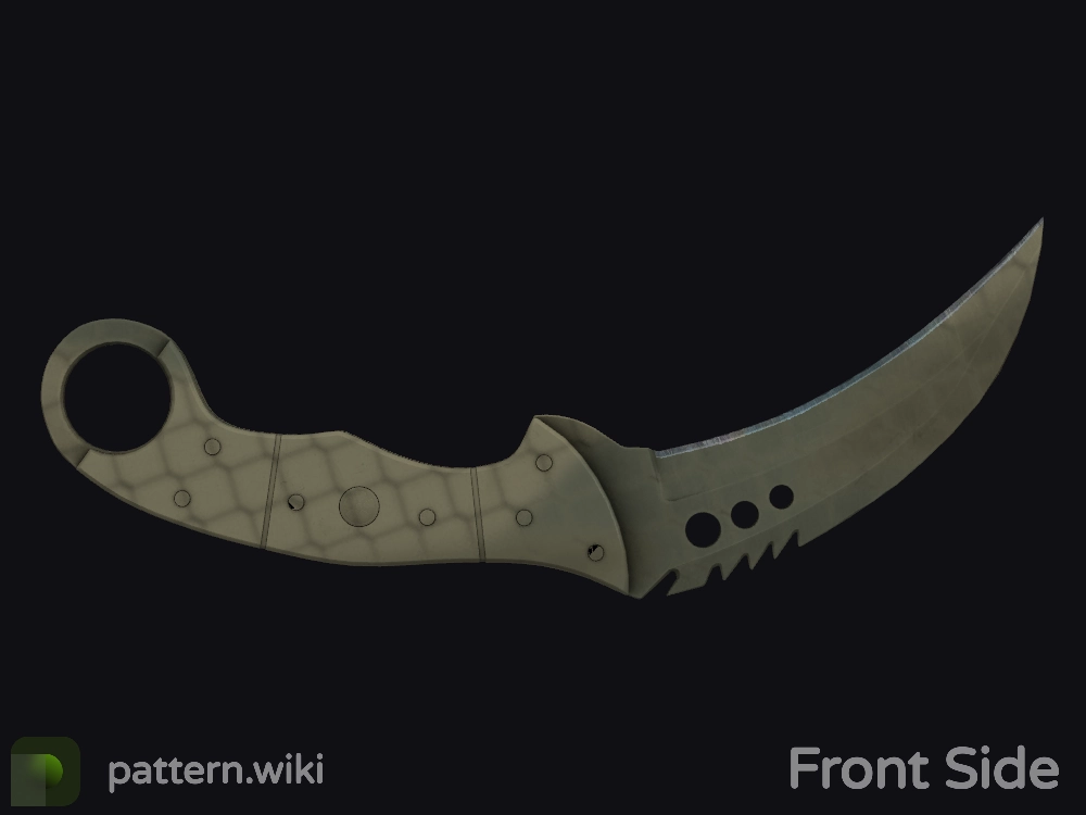 Talon Knife Safari Mesh seed 967