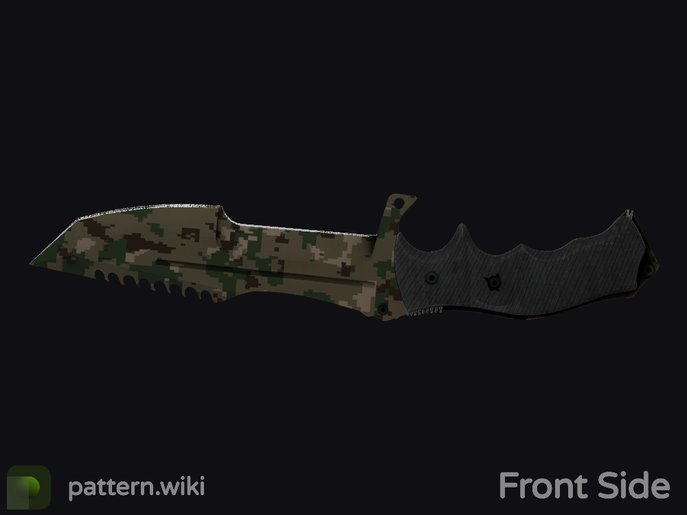 Huntsman Knife Forest DDPAT seed 238