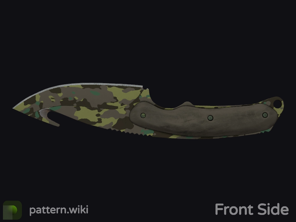 Gut Knife Boreal Forest seed 994