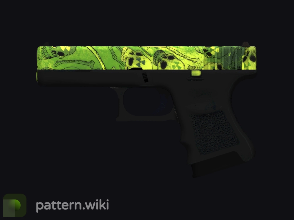 Glock-18 Nuclear Garden seed 691