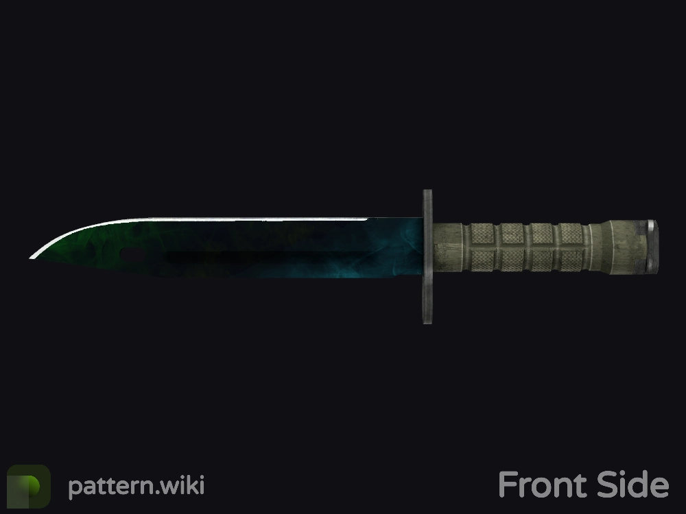 Bayonet Gamma Doppler seed 464