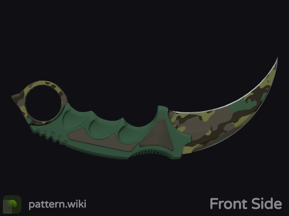 Karambit Boreal Forest seed 818